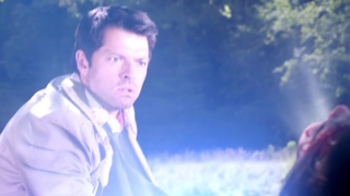 Illustration for article titled SPN 9.01: "This is all your fault, isn't it?"